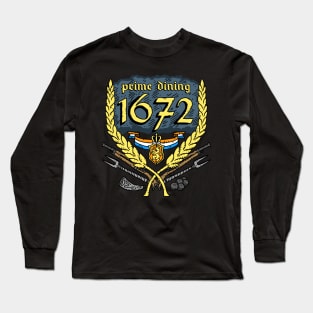 prime (minister) dining 1672. the Netherlands. Long Sleeve T-Shirt